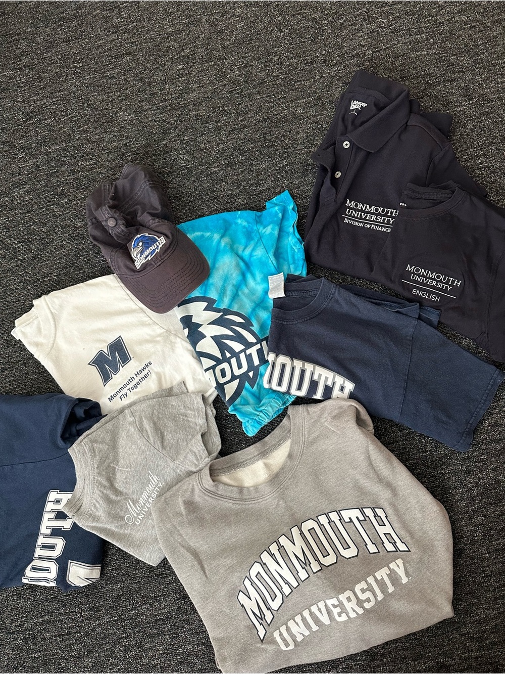 Monmouth University Merch / Apparel
